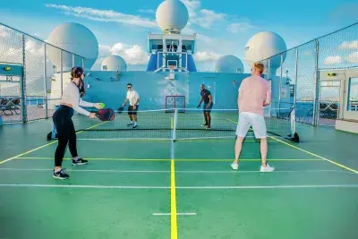 Celebrity Cruises Pickleball