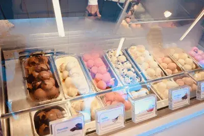 Celebrity Food Ice Cream