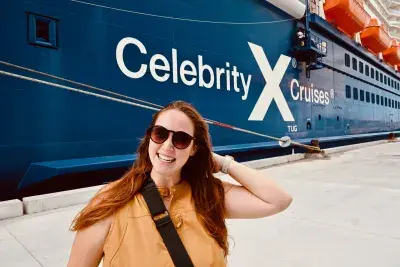 Celebrity Silhouette Selfie