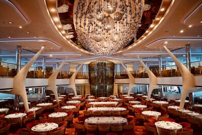 Celebrity Silhouette Dining Room