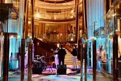 Celebrity Silhouette Entertainment