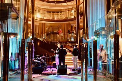 Celebrity Silhouette Entertainment