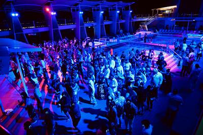 Celebrity Silhouette Party
