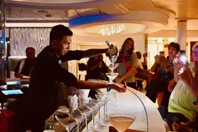 Celebrity Martini Bar