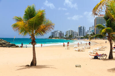 Condado Beach 