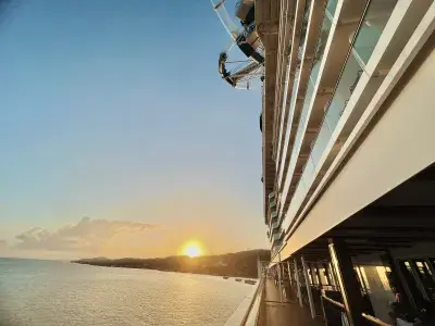 NCL sunset