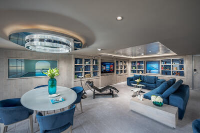 MSC Yacht Club World America Owner's Suite