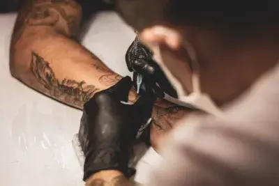 Squid Ink tattoo