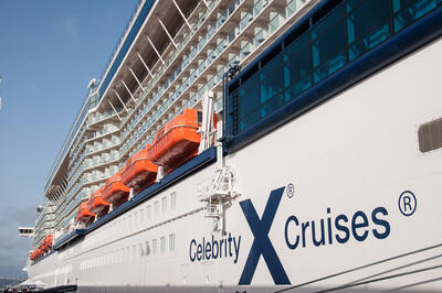 Celebrity Cruises ship