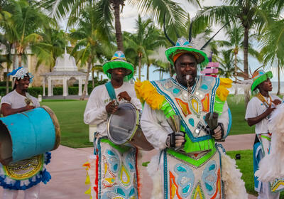 Junkanoo Festival in Freeport