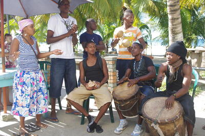 Garifuna people in Honduras