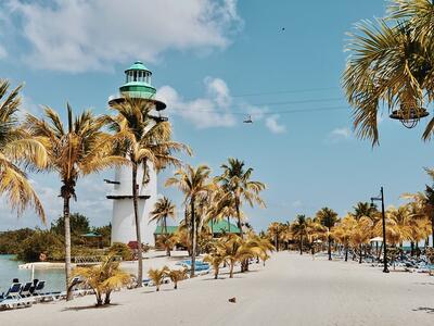 Norwegian Cruise Line's Harvest Caye vs. Royal Caribbean's CocoCay