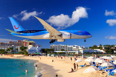 Maho Beach