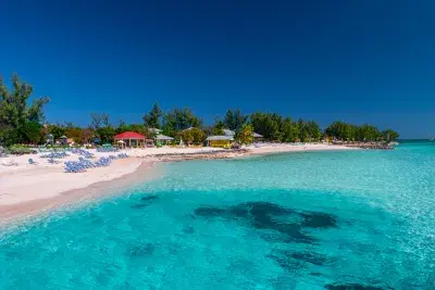 Pearl Island in Bahamas