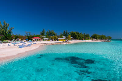 Pearl Island in Bahamas