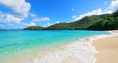 Beach in St John, Virgin Islands