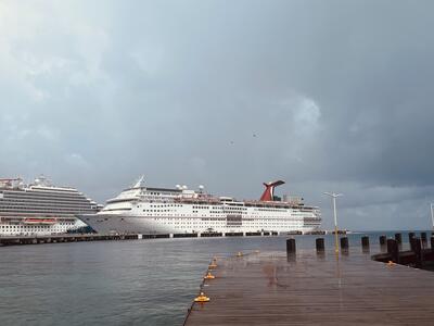 Carnival Ecstasy in Cozumel