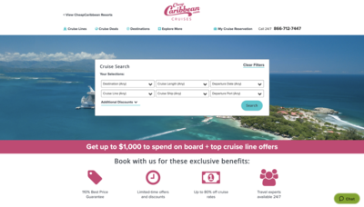 Cheap Caribbean Website