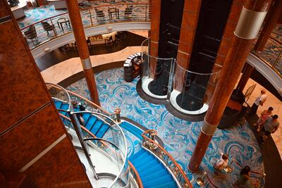 NCL Sun Atrium