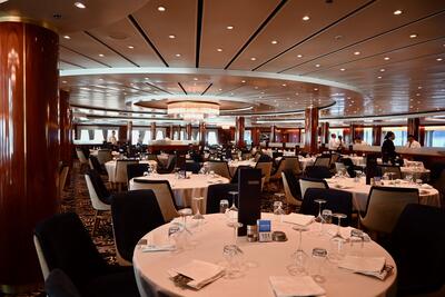 NCL Sun Dining Room