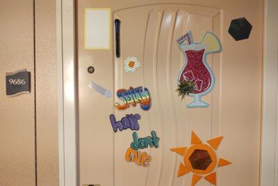 Cruise Door Decorations: How to make your cabin door stand out