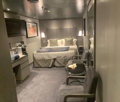 MSC cabin Yacht Club