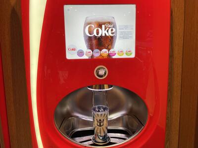 soda machine