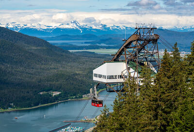 goldbelt tram alaska