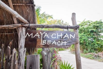 Maya Chan Beach