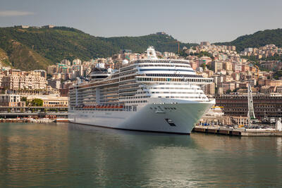 MSC Cruises Genoa Italy