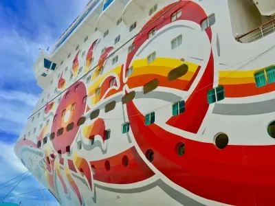 Norwegian Sun cruise ship 