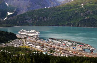 Princess Cruises Whittier Alaska