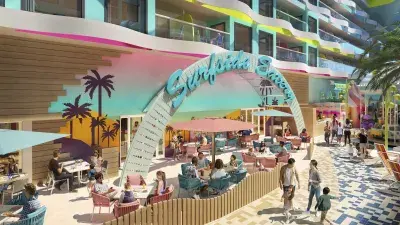 Surfside Eatery Icon of the Seas