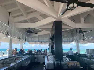 Bar Ocean Cay 