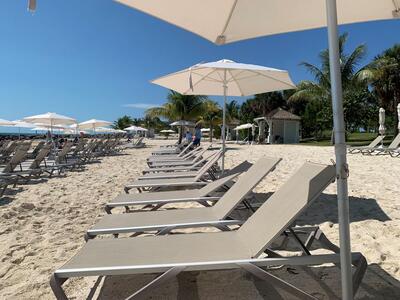 Beach chairs