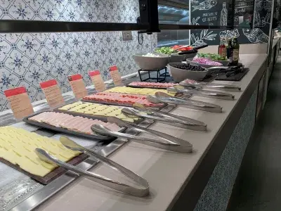 Buffet Seascape