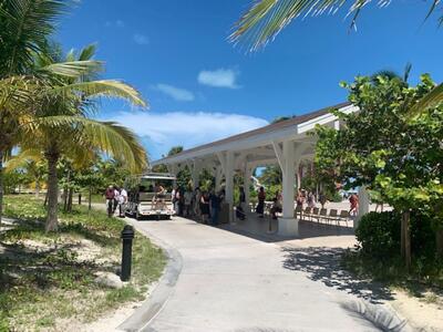 Ocean Cay bus