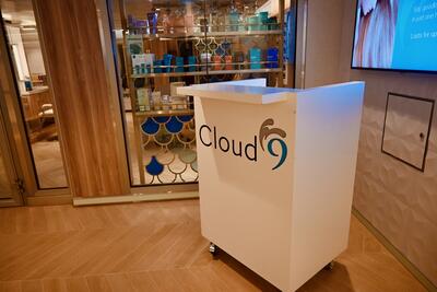 Cloud 9 Spa on Carnival Celebration