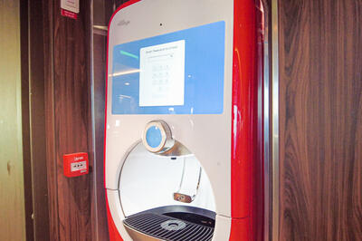Coca Cola Freestyle machine