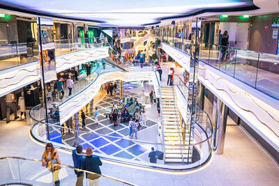 World Galleria on MSC World Europa