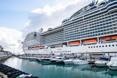 MSC World Europa exterior