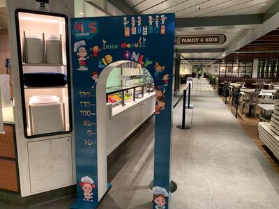 Kids buffet