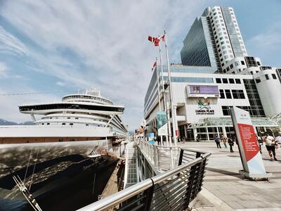 vancouver cruise terminal map