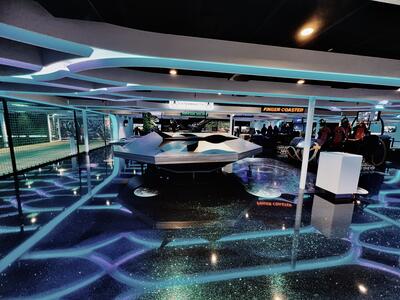 NCL galaxy pavilion