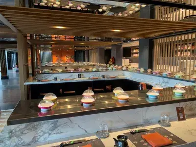Sushi Seascape
