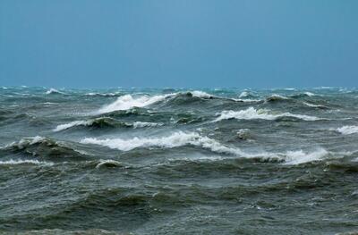 Choppy seas