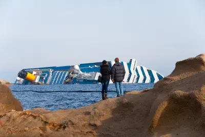 Costa Concordia Wreck