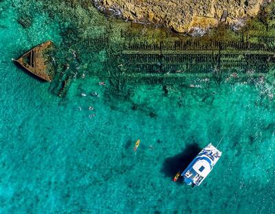 Diving Ocean Cay