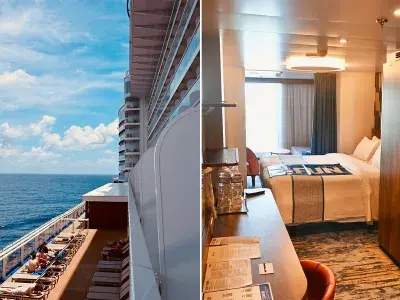 Ocean Suite on Mardi Gras