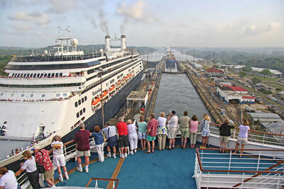 Holland America Line Panama Canal